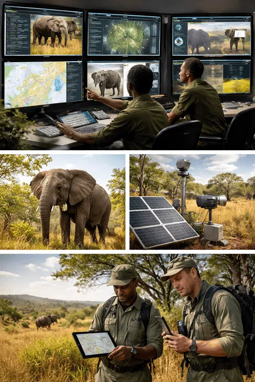Zambia Wildlife Monitoring System
